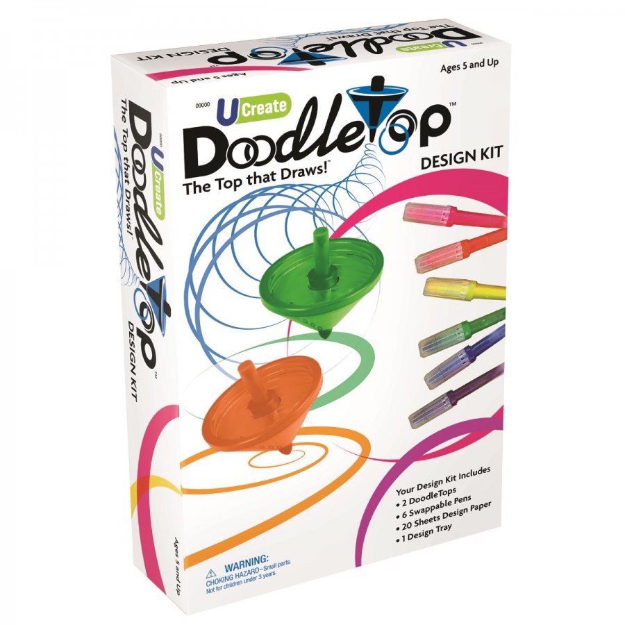 Doodle Top Design Kit