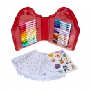 Crayola Colour & Sticker Kit Pokemon With 45 Pieces