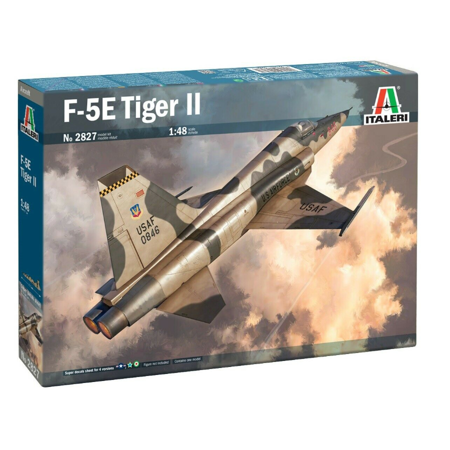 Italeri Model Kit 1:48 F-5E Tiger II