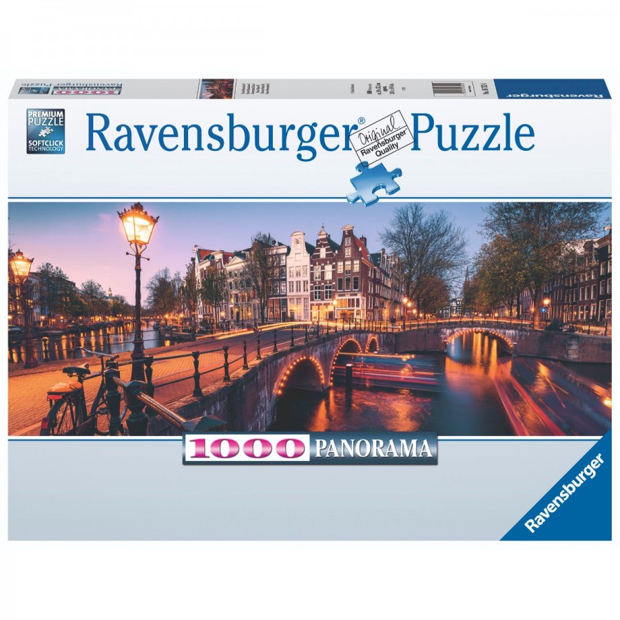Ravensburger Puzzle 1000 Piece Evening In Amsterdam
