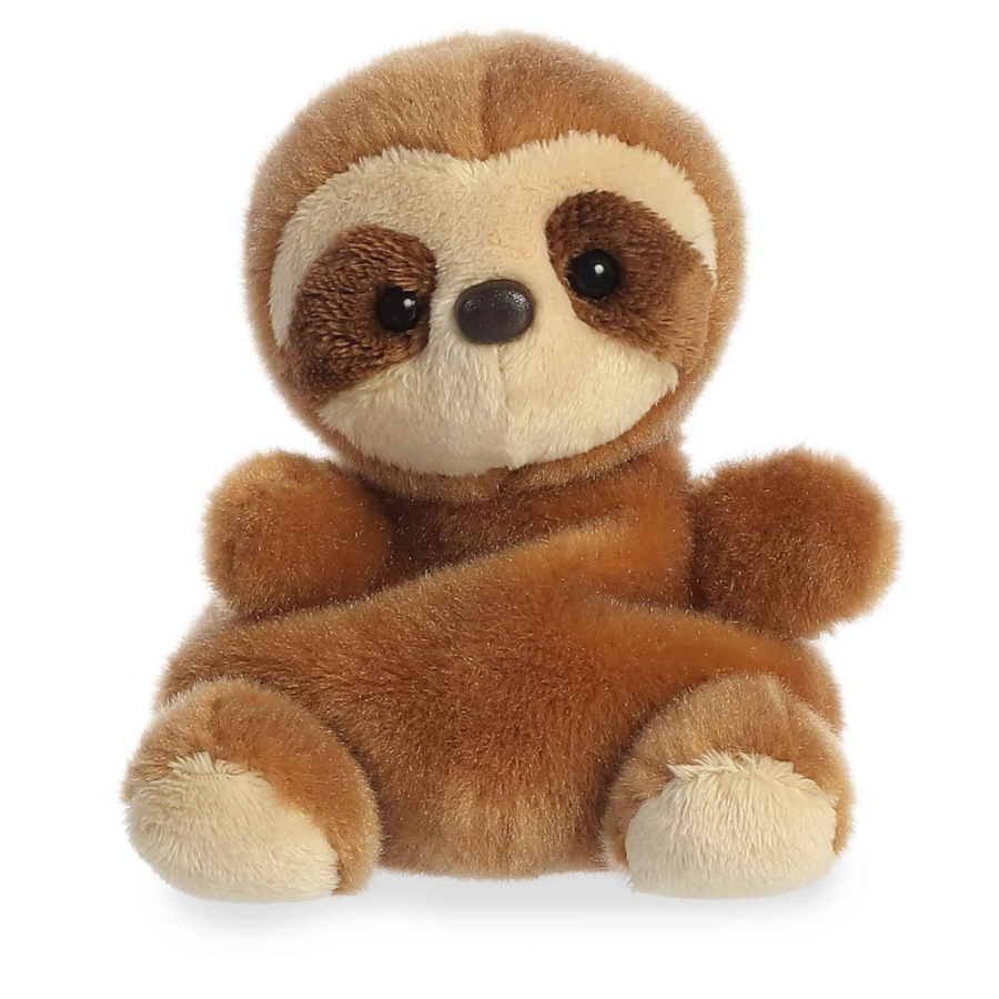 Palm Pals Plush 13cm Slomo Sloth