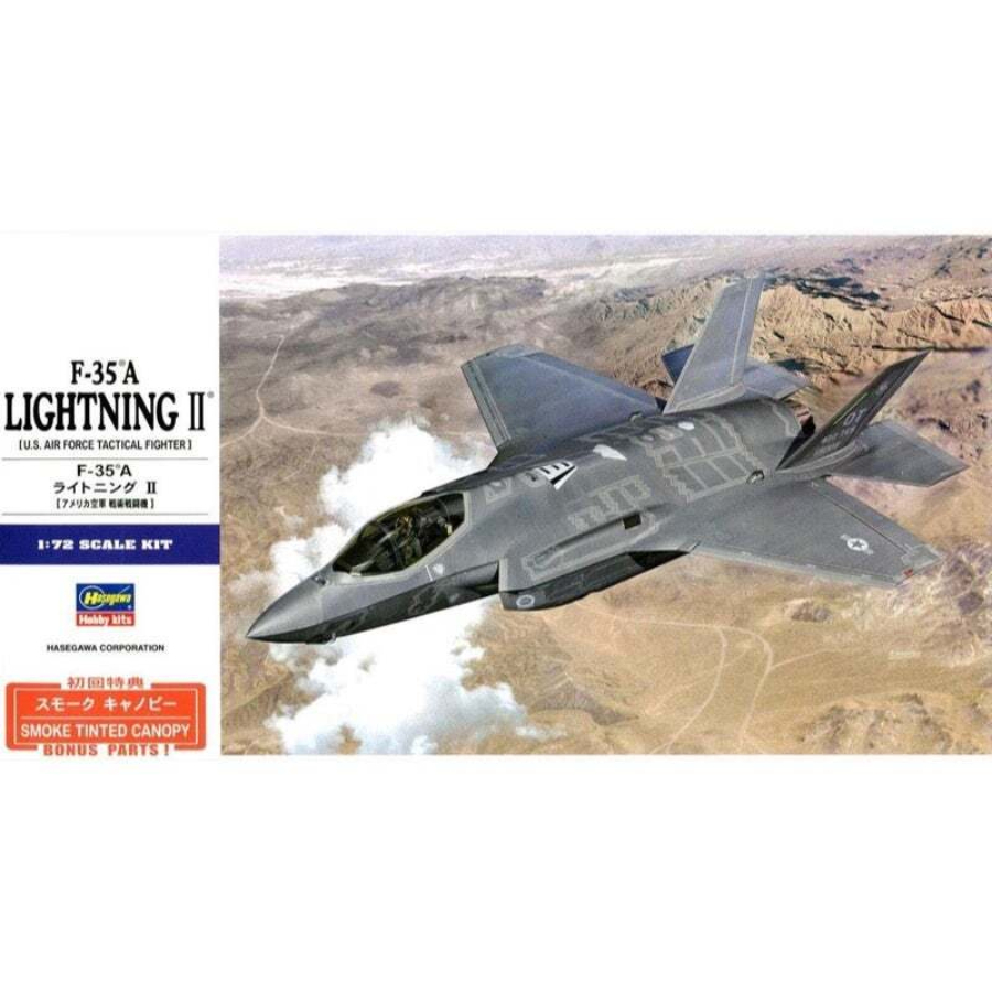 Hasegawa Model Kit 1:72 F-35A Lightning II Limited Edition With RAAF 75 Squadron Decals