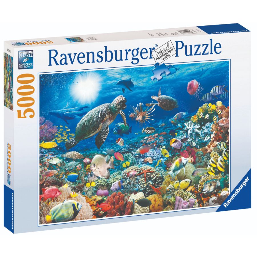 Ravensburger Puzzle 5000 Piece Beneath The Sea