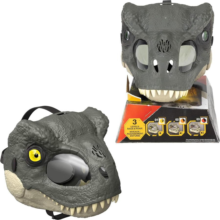 Jurassic World Rage N Roar Interactive Tyrannosaurus Rex Mask