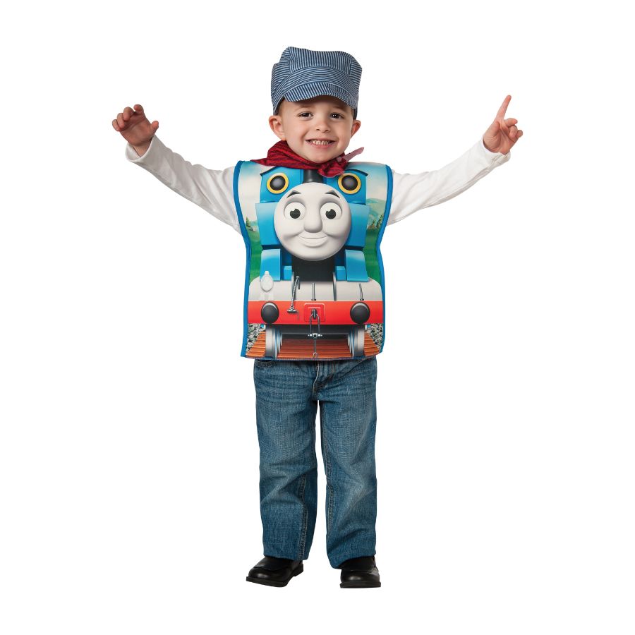Thomas The Tank Engine Kids Dress Up Costume Size 3-5