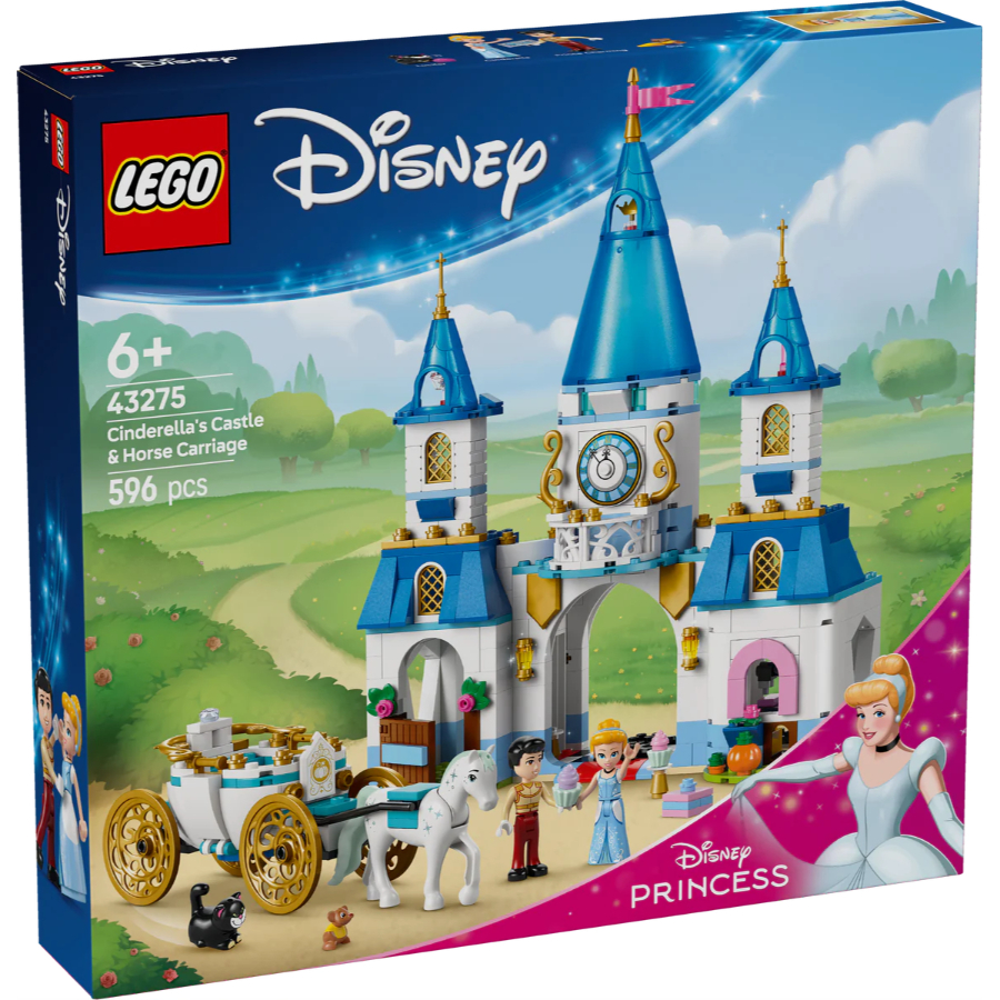 LEGO Disney Princess Cinderellas Castle & Horse Carriage