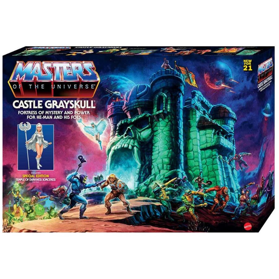 Masters Of The Universe Origins Castle Grayskull Playset