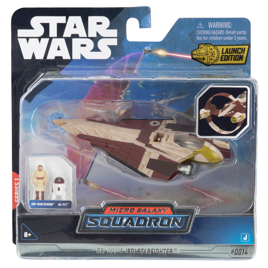 Star Wars Micro Galaxy Squadron Medium Vehicle & Figure Assorted