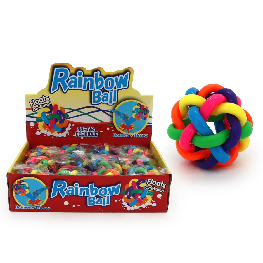 Rainbow Oribit Ball 7cm