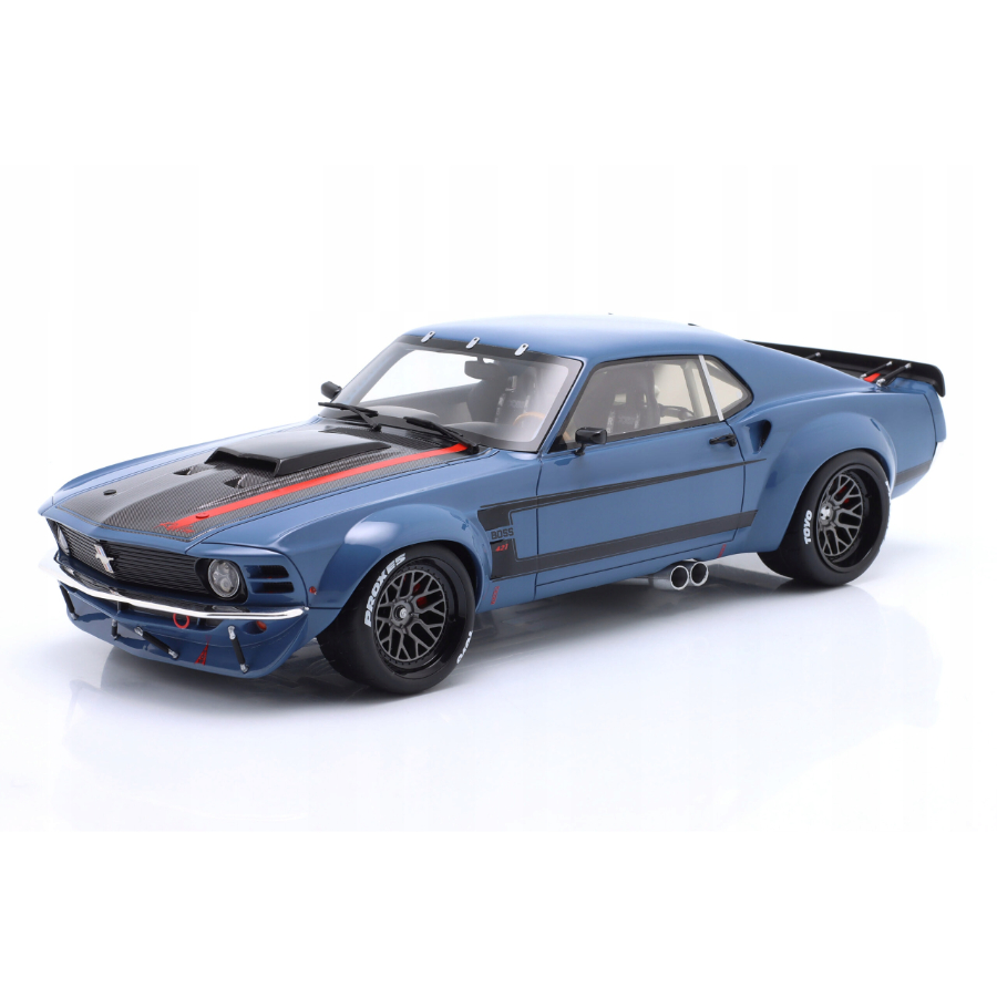 GT Spirit Diecast 1:18 Ford Mustang 1970 By Ruffian Cars