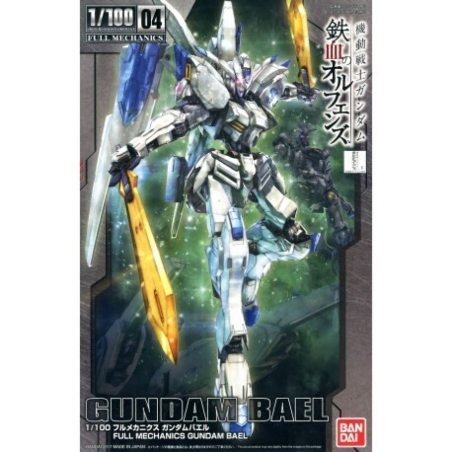 Gundam Model Kit 1:100 Full Mechanics Gundam Bael