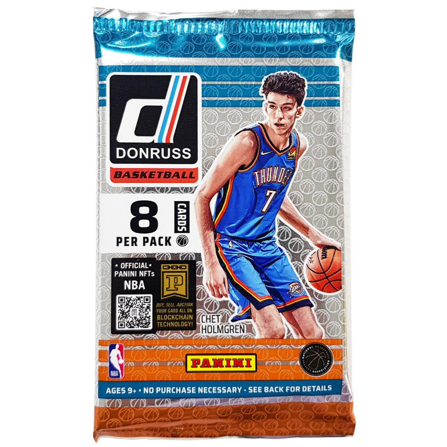 Panini Donruss Basketball 2022-2023 Booster Pack