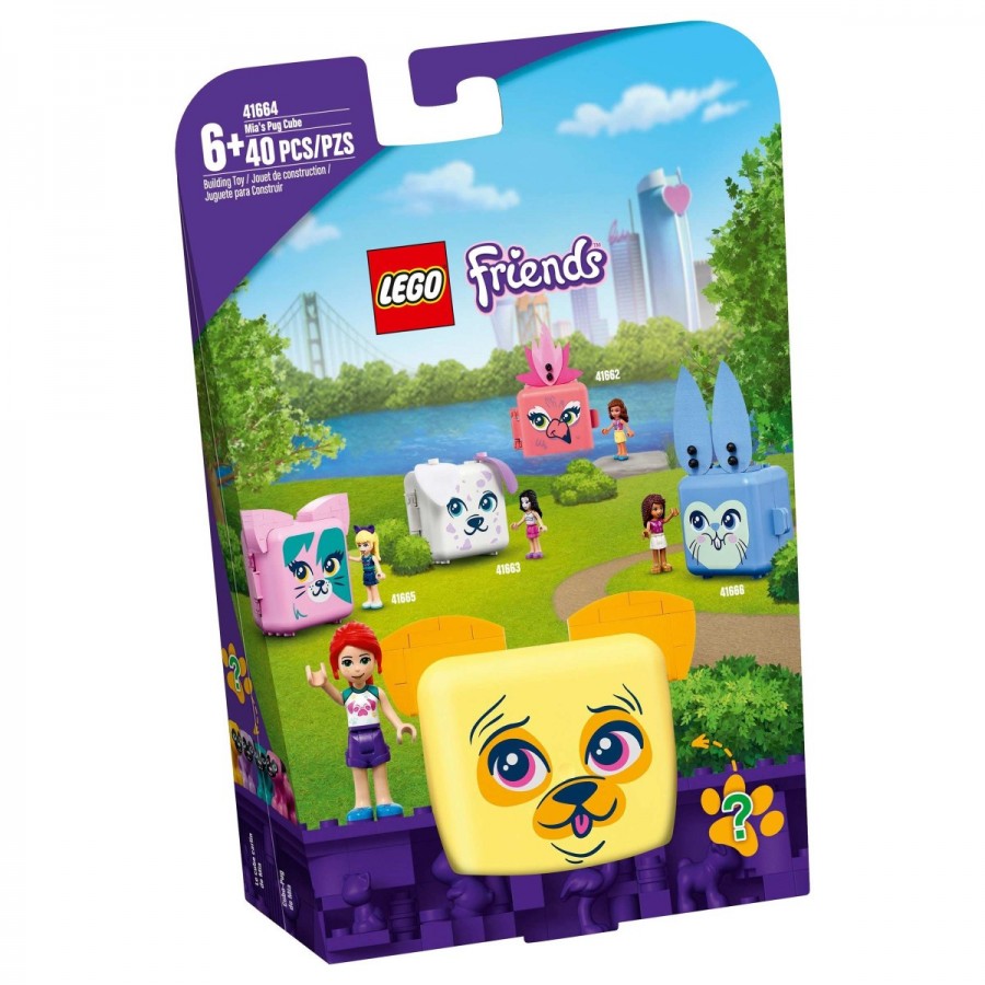 LEGO Friends Mias Pug Cube