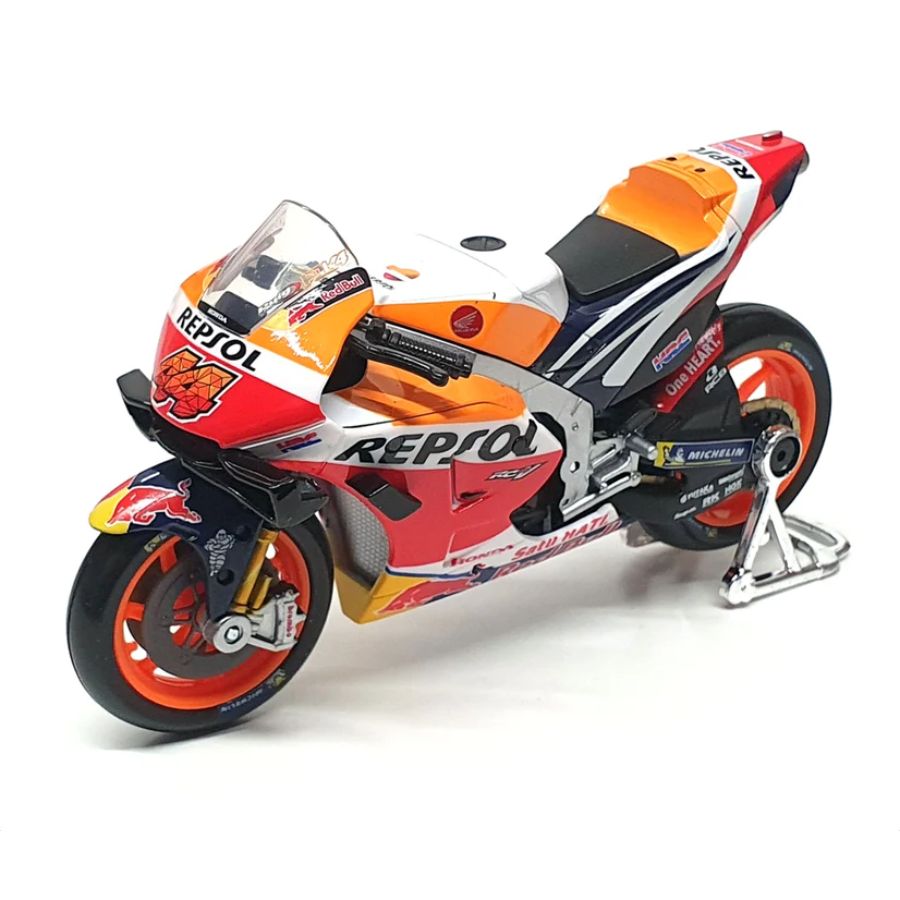 Maisto Diecast 1:18 Moto GP 2021 Repso Honda Team Marquez Espargaro