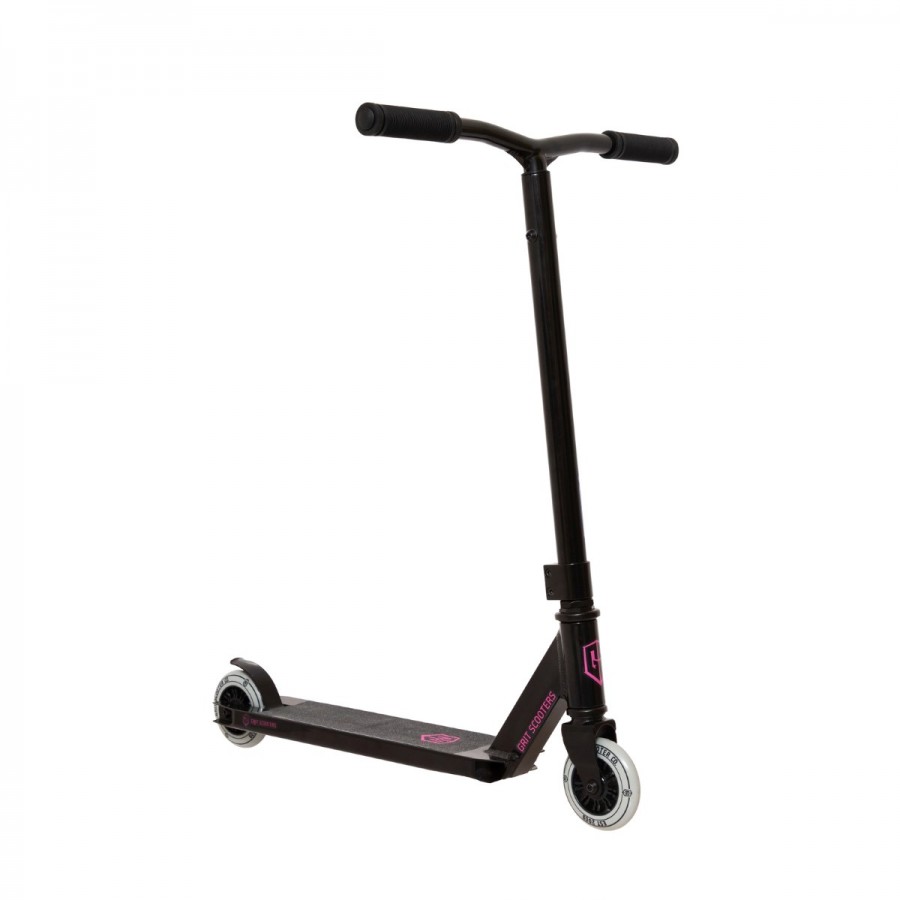 Grit Atom Scooter Black With 2 Height Bars