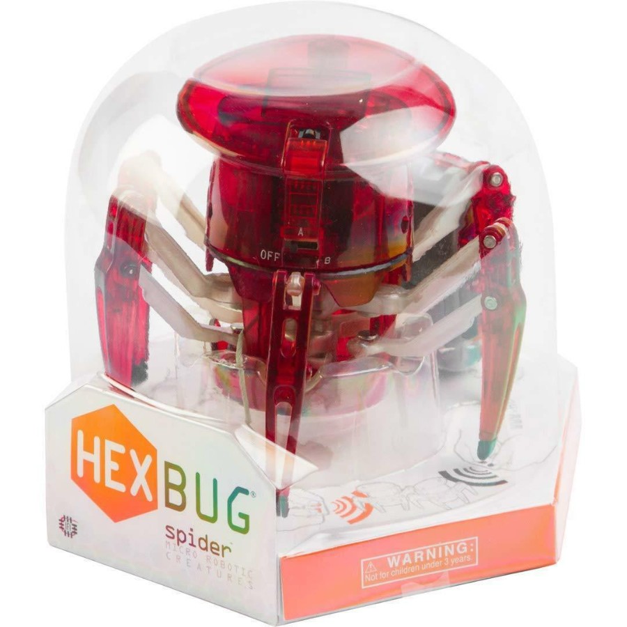 Hexbug Nano Micro Robotic Creatures Radio Control Spider Assorted