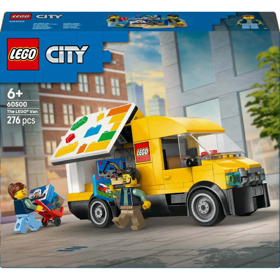 LEGO City The LEGO Van