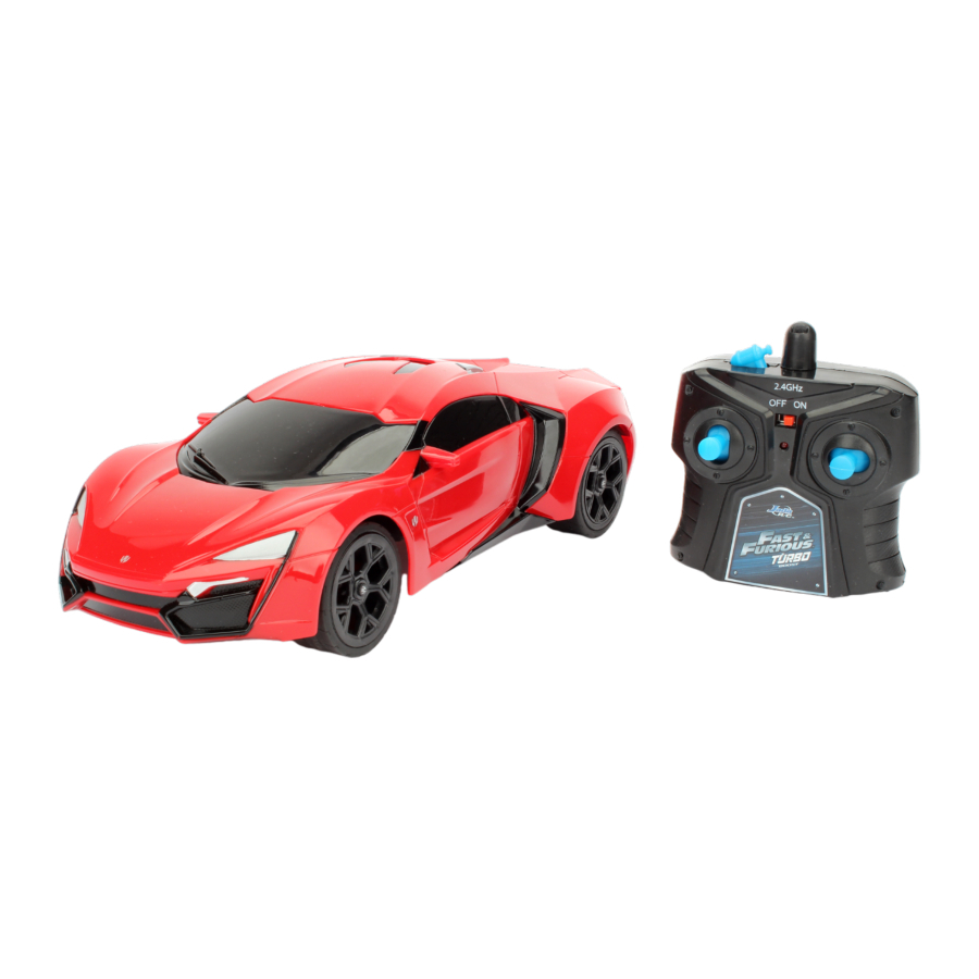 Jada Radio Control 1:16 Fast & Furious Lykan Hypersport