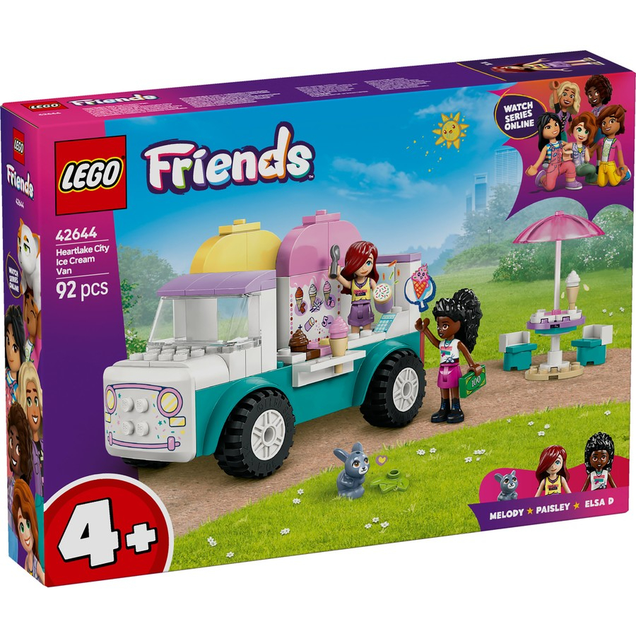 LEGO Friends Heartlake City Ice Cream Truck 4+ Set