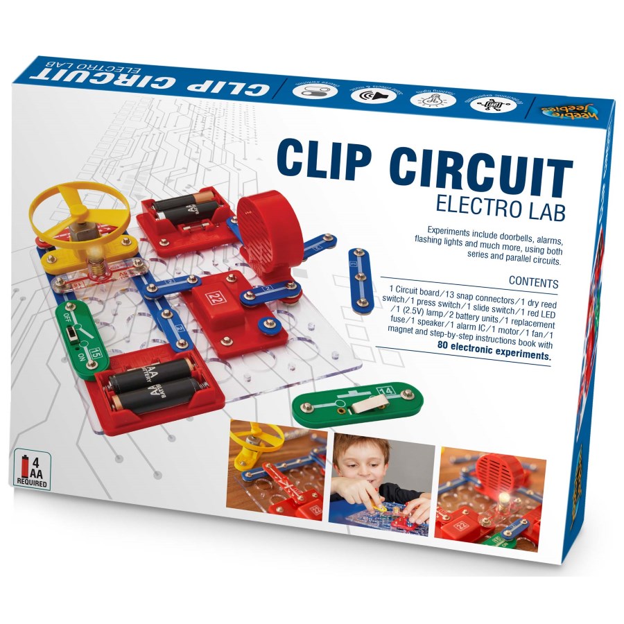 Clip Circuit Electrolab STEM Kit