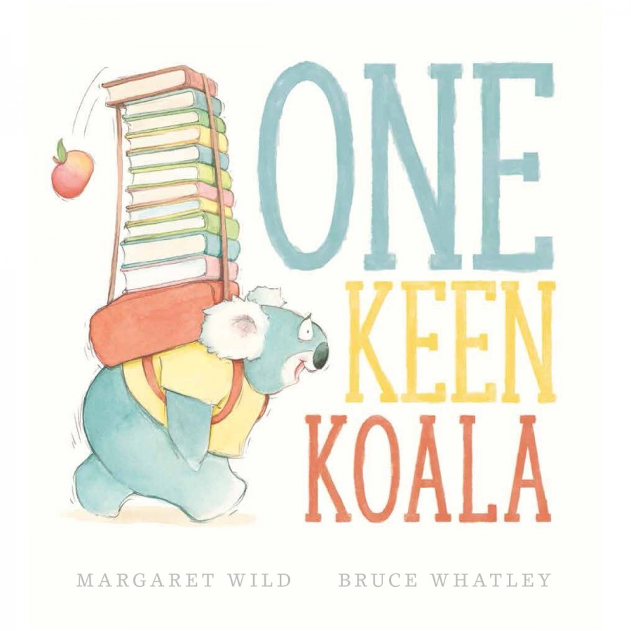 Childrens Book One Keen Koala