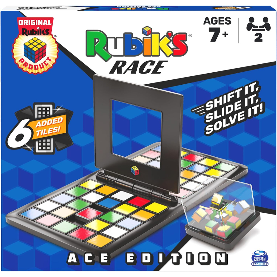 Rubiks Race Game Ace Edition