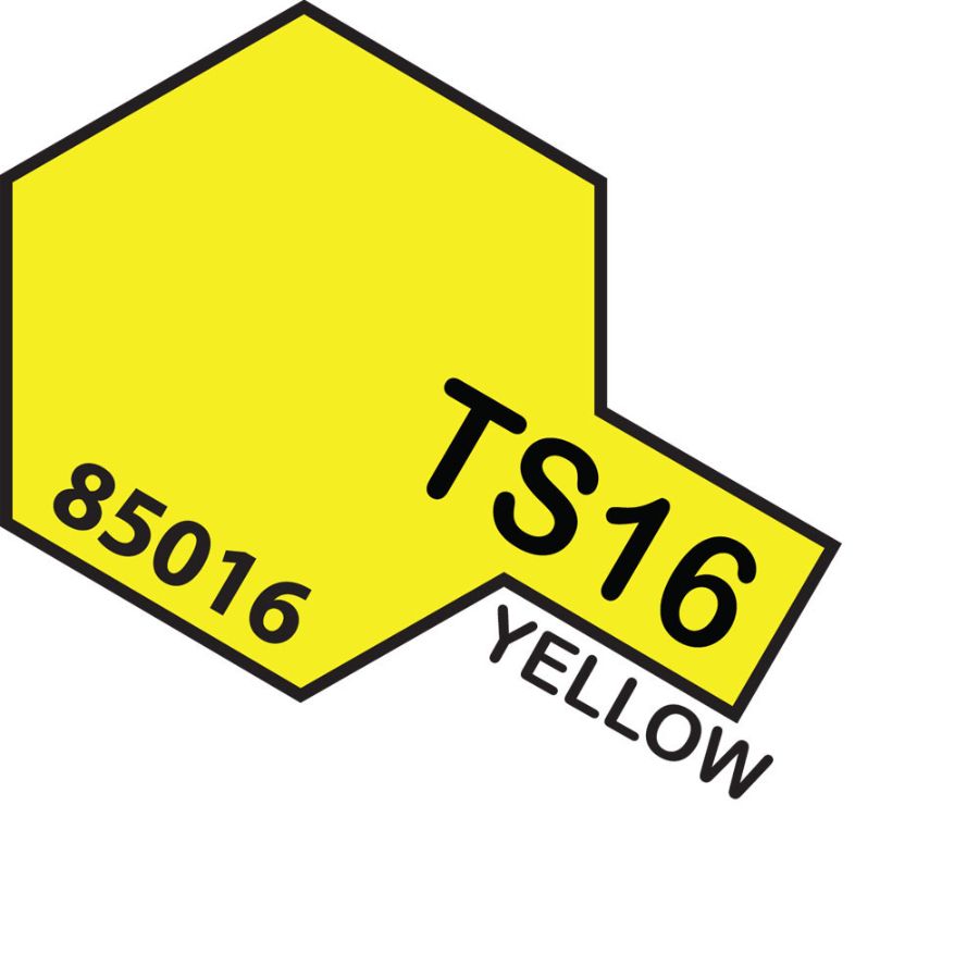 Tamiya Spray Paint TS16 Yellow