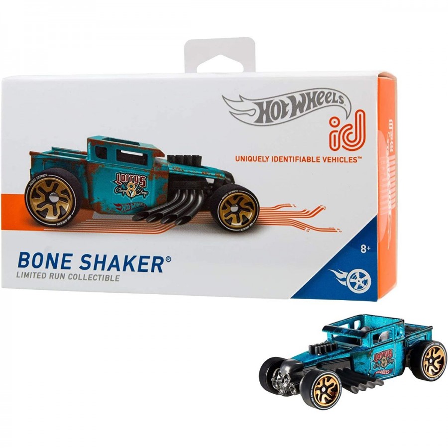 Hot Wheels ID Diecast Vehicle Bone Shaker