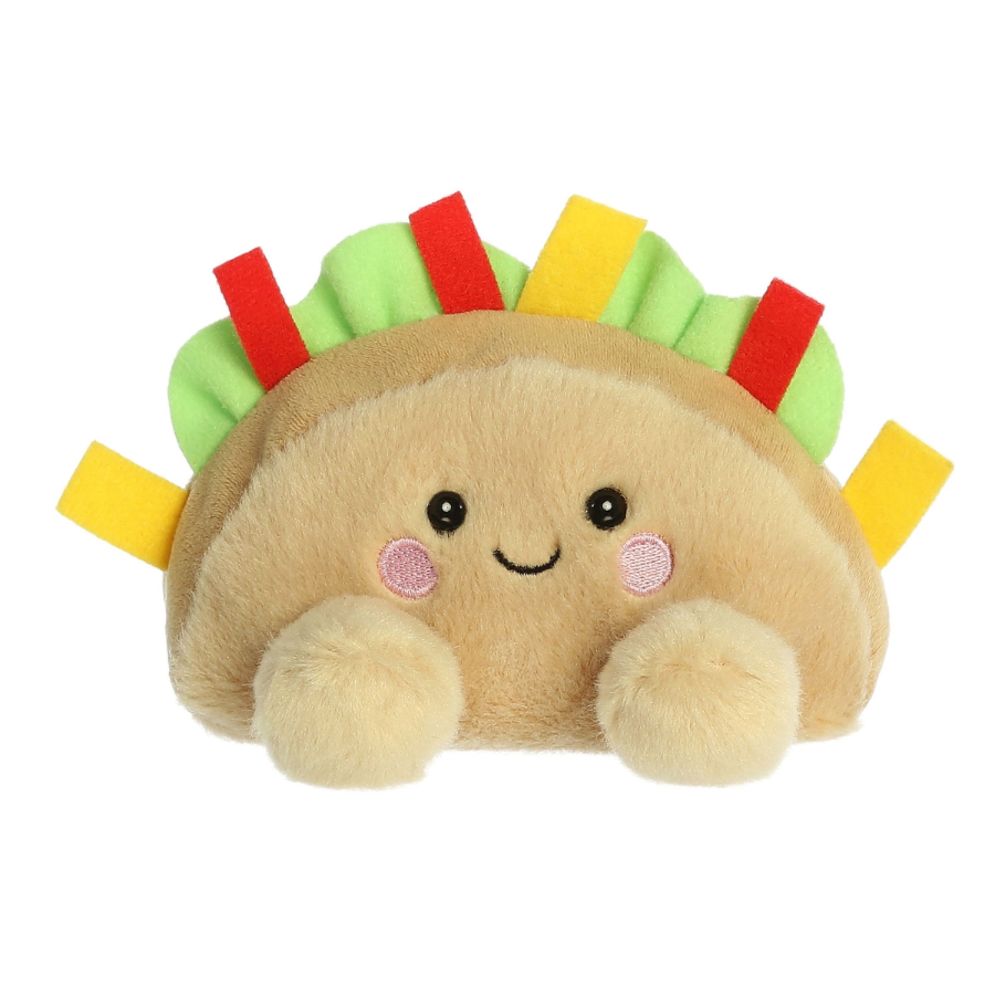 Palm Pals Plush 13cm Taco