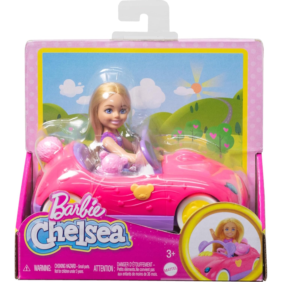 Barbie Chelsea Vehicle & Doll