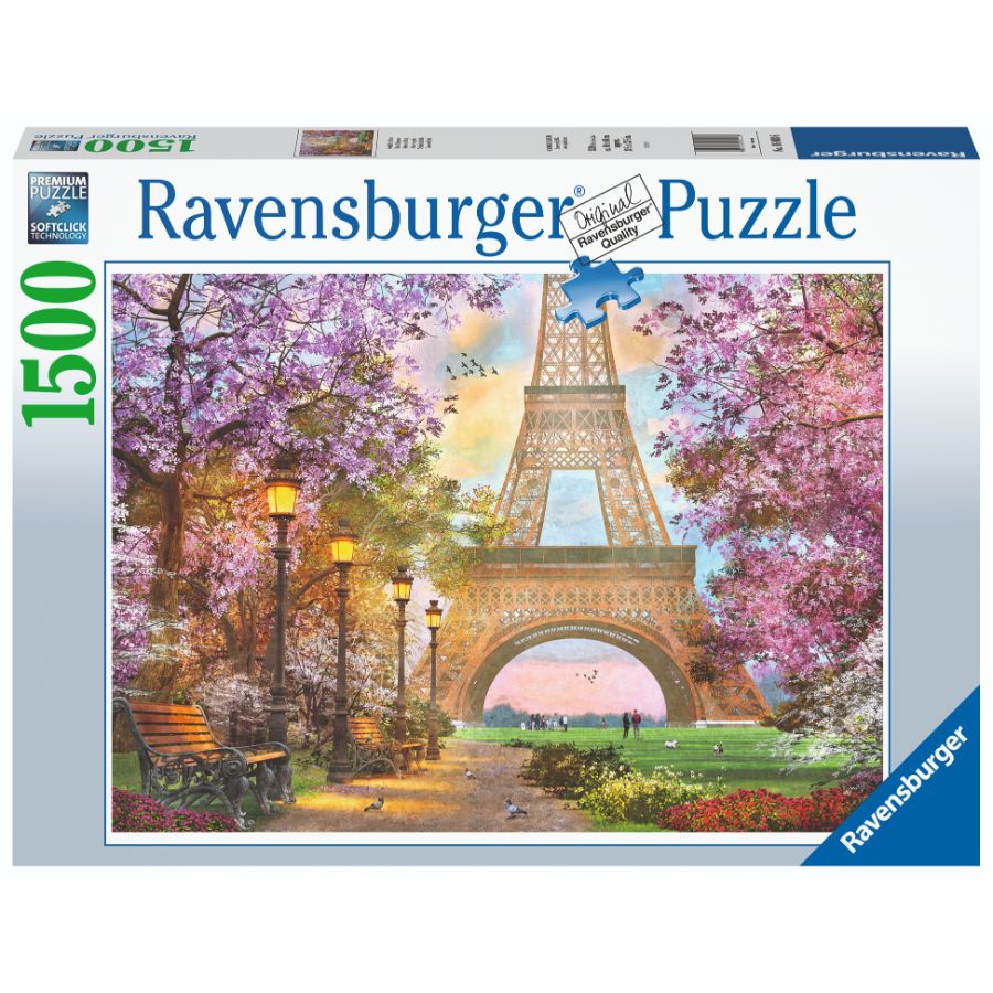 Ravensburger Puzzle 1500 Piece Paris Romance