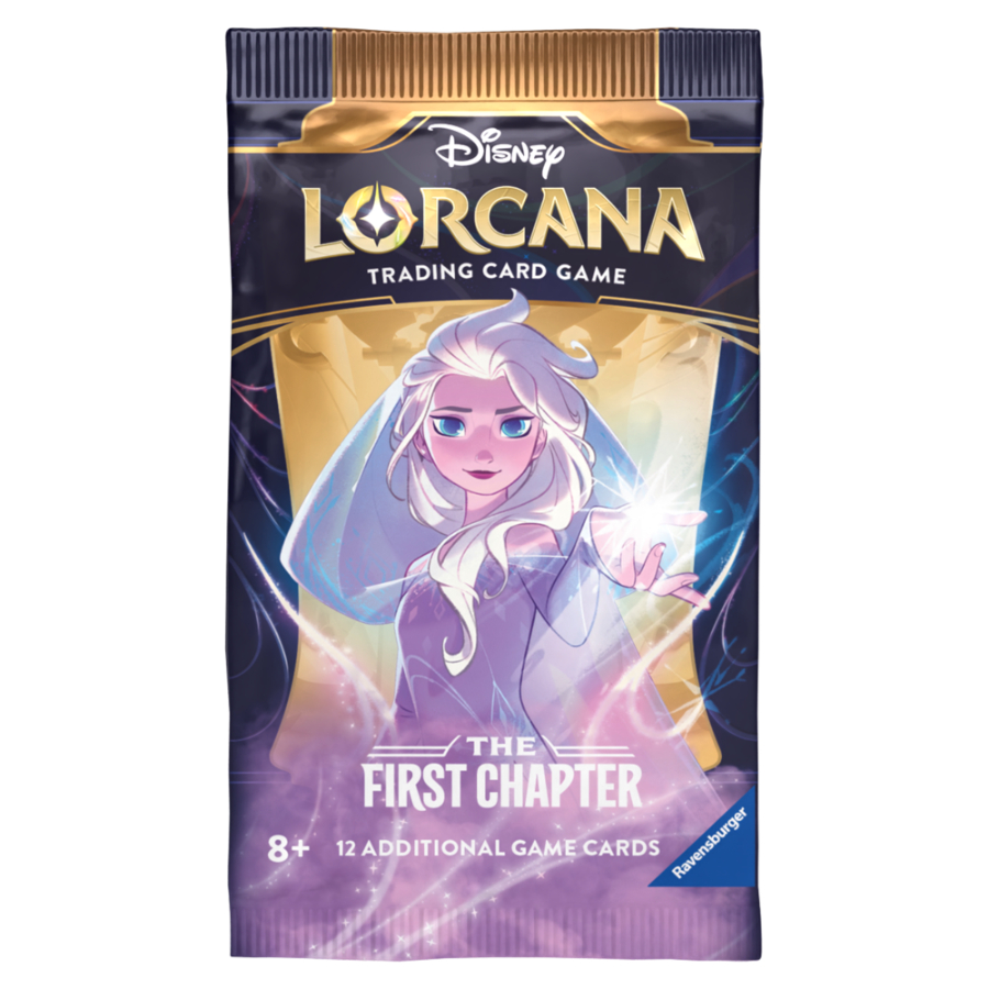 Disney Lorcana TCG Series 1 The First Chapter Booster Pack