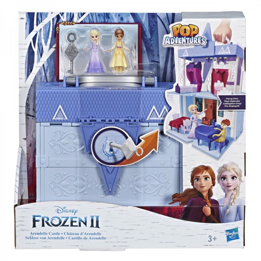 Frozen 2 Castle Pop Up Scene Set