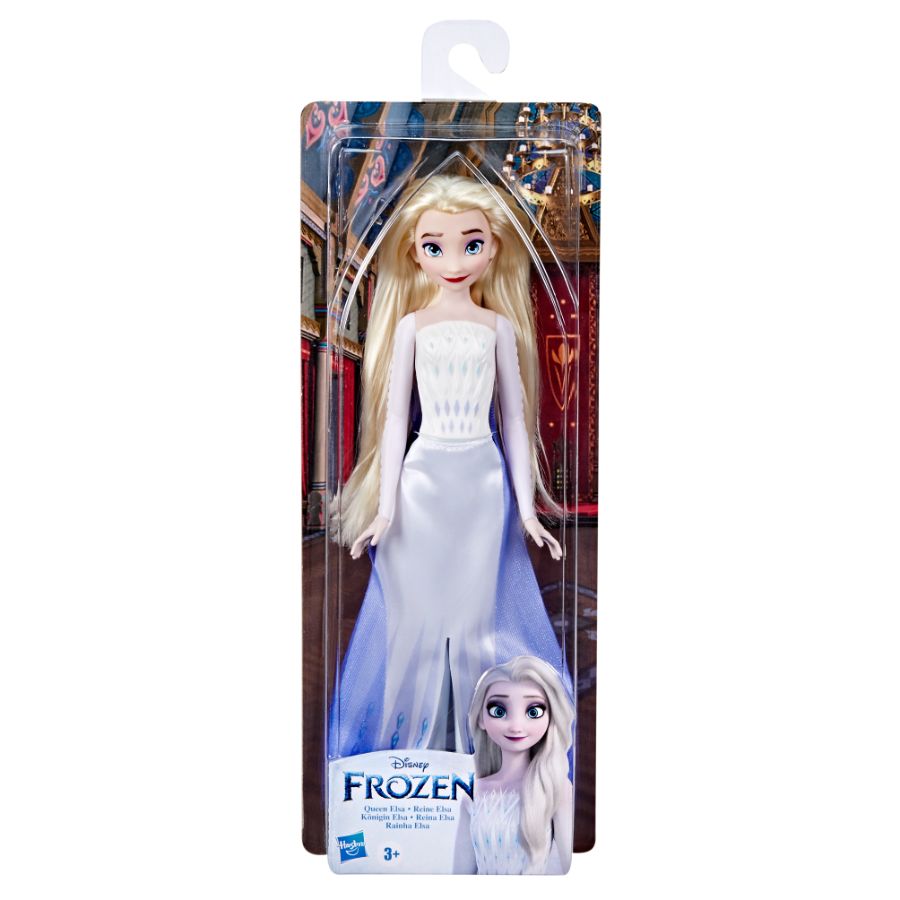 Frozen Shimmer Queen Elsa Doll