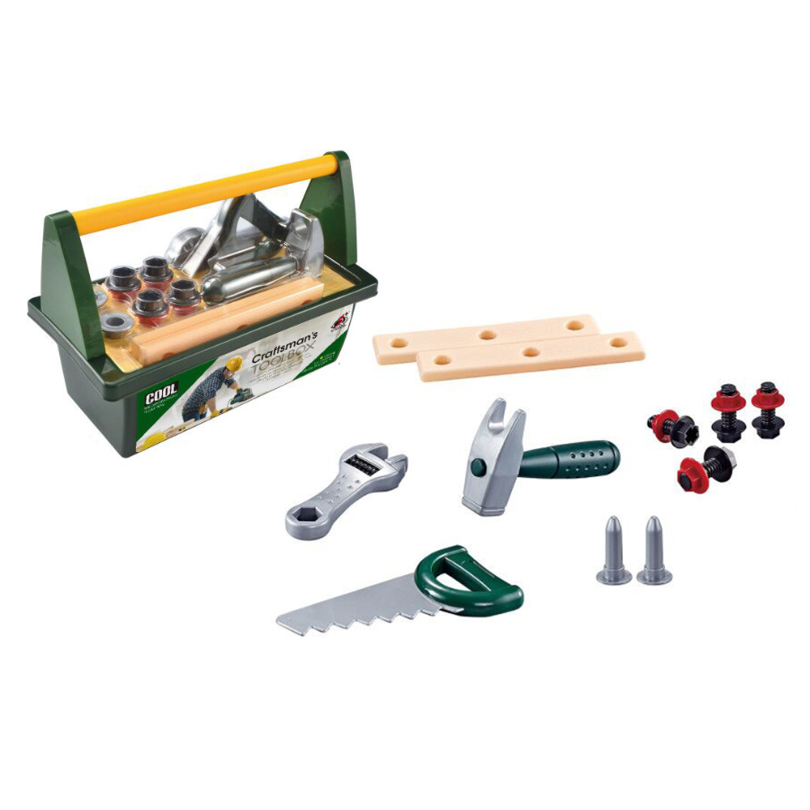 Craftsman Kids Tool Box With Accessories