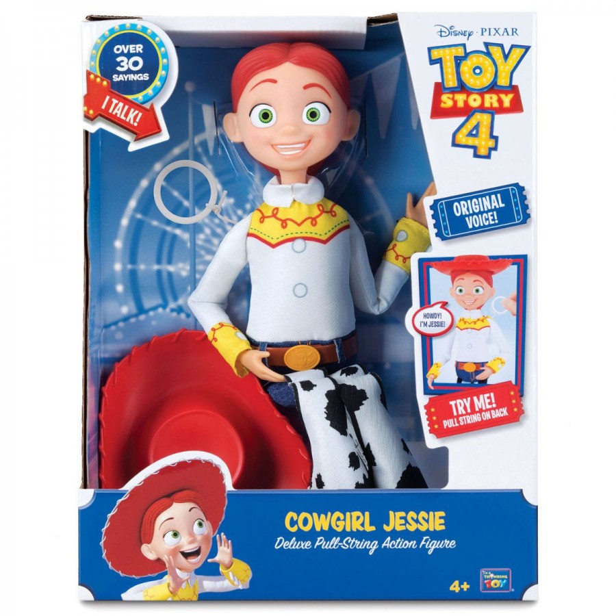 Toy Story 4 Deluxe Talking Cowgirl Jessie