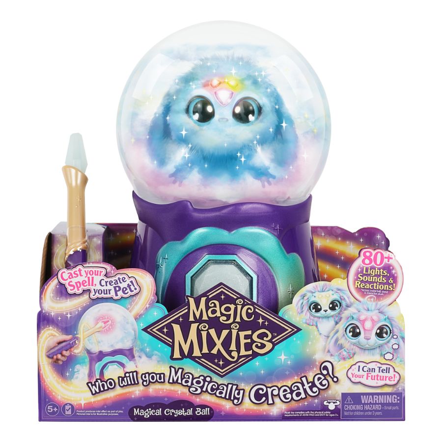 Magic Mixies Series 2 Crystal Ball Blue