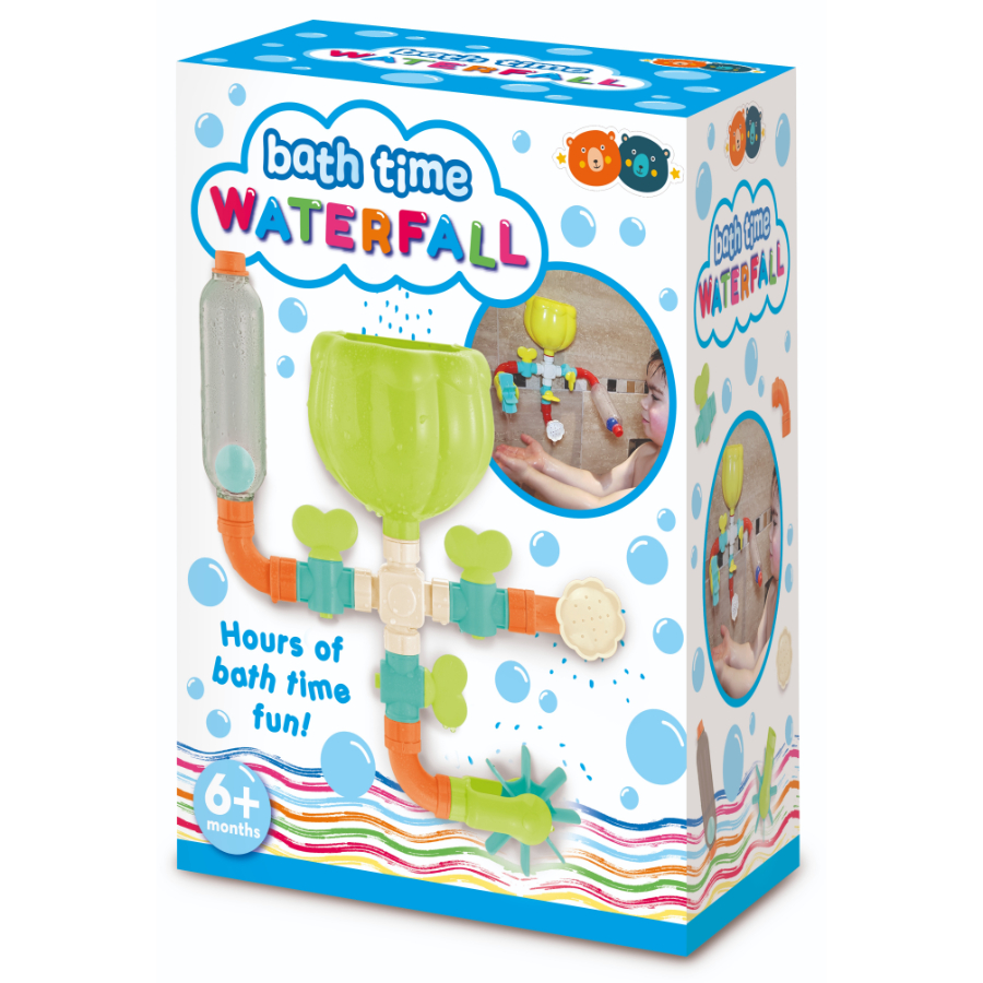 Bath Time Waterfall Set