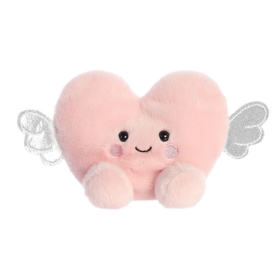 Palm Pals Plush 13cm Angel Heart