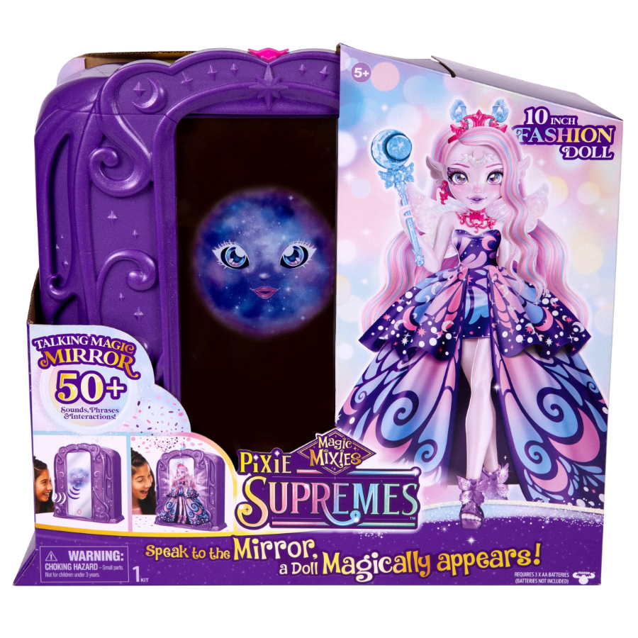 Magic Mixies Pixie Supremes Magic Mirror Fashion Doll