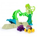 Monster Jam Playset For Mini Vehicles Cobra Booster