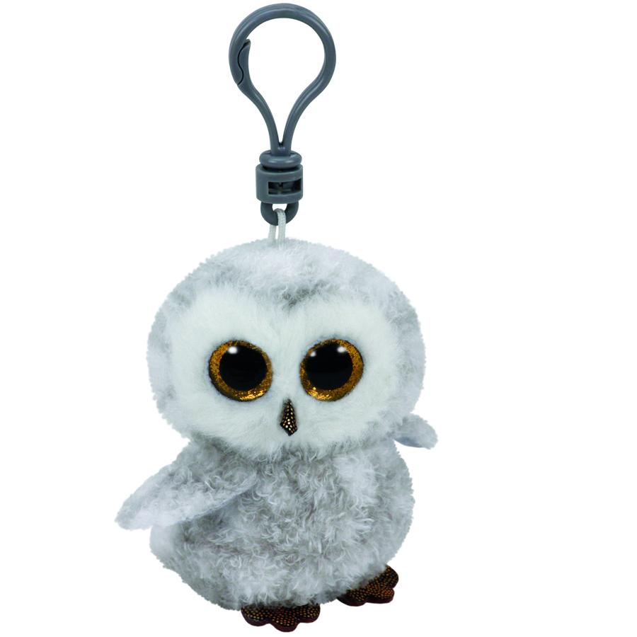 Beanie Boos Clips Owlette The White Owl