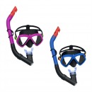 Bestway Dominator Kids Mask & Snorkel Set Assorted Colours