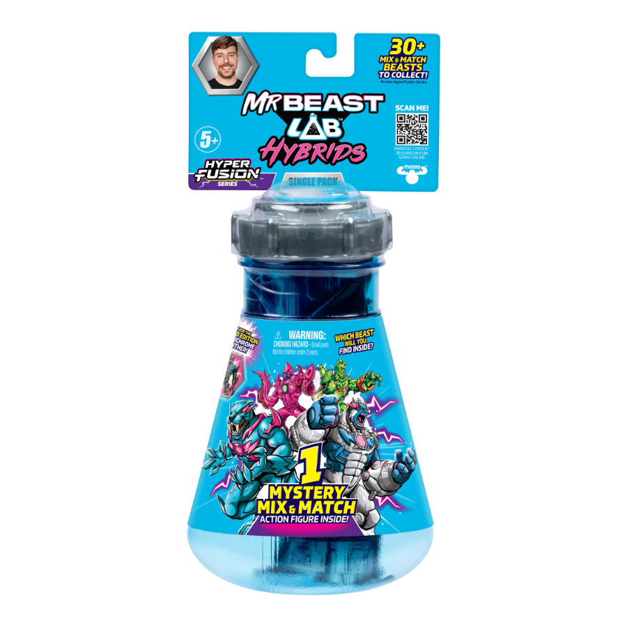 Mr Beast Lab Hybrids Single Pack Assorted