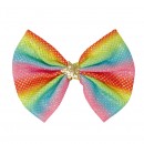 Rainbow Fantasy Jumbo Hair Bow