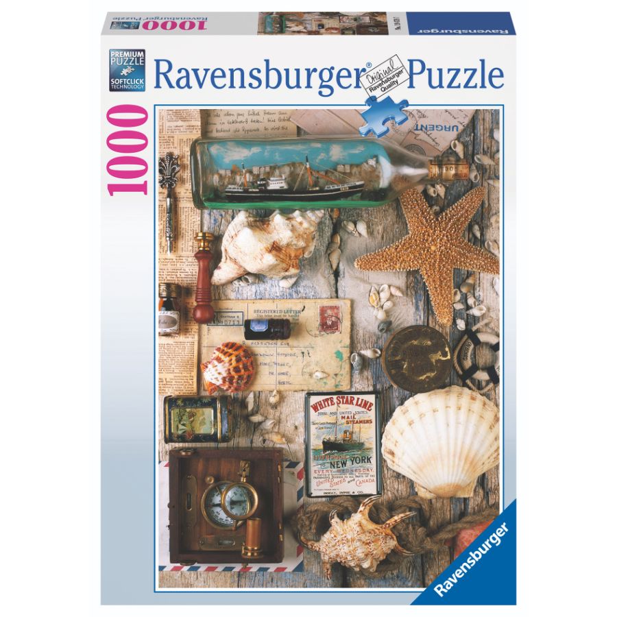 Ravensburger Puzzle 1000 Piece Maritime Collage