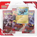 Pokemon TCG Scarlet & Violet Destined Rivals Three Booster Blister Pack