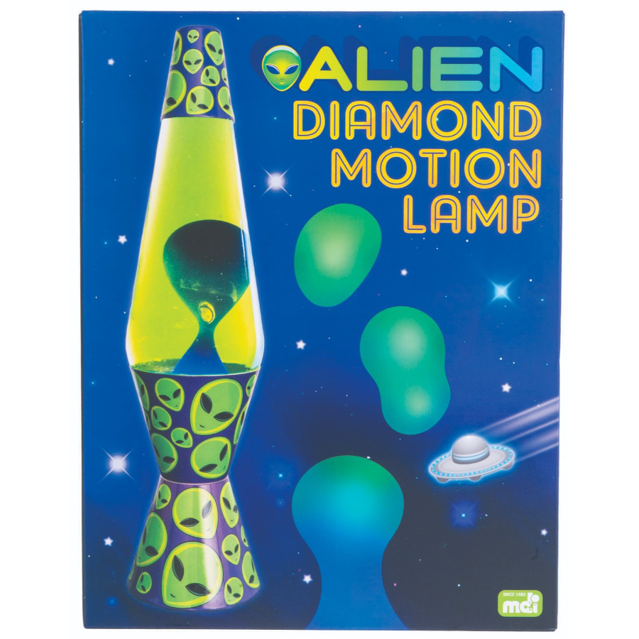 Lava Lamp Diamond Motion Alien