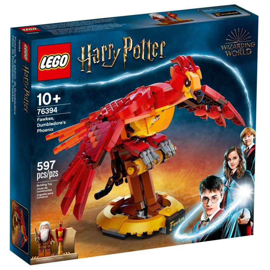 LEGO Harry Potter Fawkes Dumbledores Phoenix