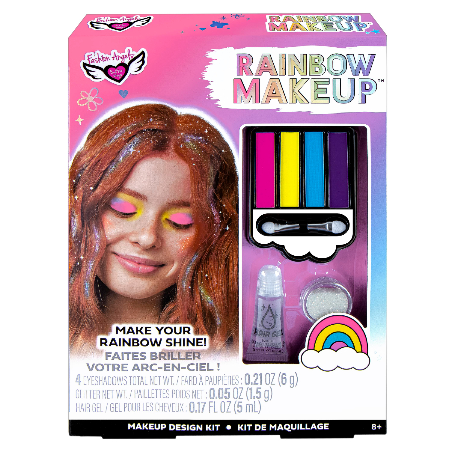 Fashion Angels Rainbow Vibes Makeup Design Kit